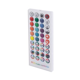 Kit Tira 72W 3.000Lm 300 LEDs 10 metros RGB Blister Transformador, Controlador, Control Bluetooth IP25 40.000H [CA-KITRGB-10M]
