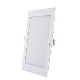 Placa LED 20W 1.600Lm 6000ºK Cuadrada 40.000H [GR-RDP-16-CW]