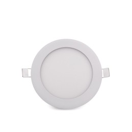 Placa LED 9W 720Lm P.F. 0.99 Marco Blanco 230V AC