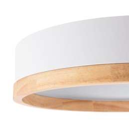 Plafón LED 27W 2.700Lm Redondo BiColor \"Maria\" CCT Seleccionable 40.000H [HO-CCT-LED05]