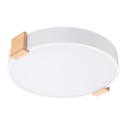 Plafón LED 27W 2.700Lm Redondo BiColor \"Sofia\" CCT Seleccionable 40.000H [HO-CCT-LED38]