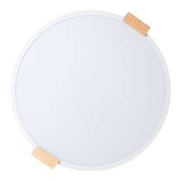 Plafón LED 27W 2.700Lm Redondo BiColor \"Sofia\" CCT Seleccionable 40.000H [HO-CCT-LED38]