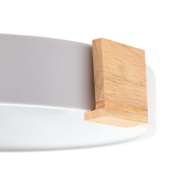 Plafón LED 27W 2.700Lm Redondo BiColor \"Sofia\" CCT Seleccionable 40.000H [HO-CCT-LED38]