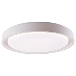 Plafón LED 27W 2.700Lm Redondo BiColor \"Sara\" CCT Seleccionable 40.000H [HO-CCT-LED03]