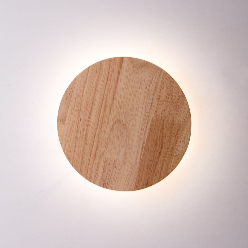 Aplique LED 12W 1.200Lm Redondo BiColor \"Martina\" CCT Seleccionable 40.000H [HO-CCT-LED69]