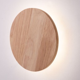 Aplique LED 12W 1.200Lm Redondo BiColor \"Martina\" CCT Seleccionable 40.000H [HO-CCT-LED69]