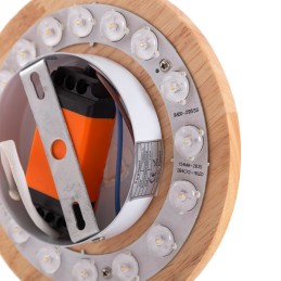 Aplique LED 12W 1.200Lm Redondo BiColor \"Martina\" CCT Seleccionable 40.000H [HO-CCT-LED69]