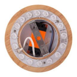 Aplique LED 12W 1.200Lm Redondo BiColor \"Martina\" CCT Seleccionable 40.000H [HO-CCT-LED69]