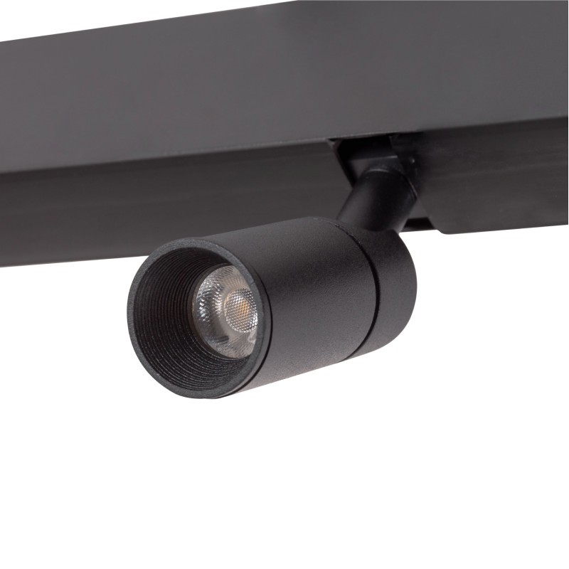 Luminaria LED Mini 5W 500Lm CRI90 4200ºK Carril Magnético 40.000H [HO-MGCTRACK-5W-W]