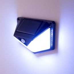 Aplique LED 6000ºK Solar IP65 Sensor 40.000H [WR-SW6080-PIR]