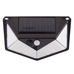 Aplique LED 6000ºK Solar IP65 Sensor 40.000H [WR-SW6080-PIR]