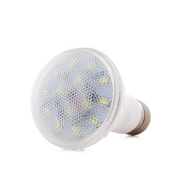 Bombilla LED E27 7W 560Lm 6000ºK Cerámica R63 40.000H [HO-7W-R63-E27-CW]