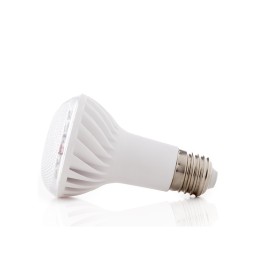 Bombilla LED E27 7W 560Lm 6000ºK Cerámica R63 40.000H [HO-7W-R63-E27-CW]
