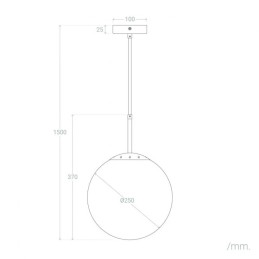 Lámpara Colgante \"Kropyvnytskyi\" [SKD-P80034]