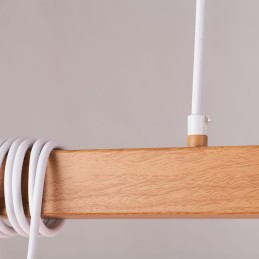 Lámpara Colgante \"Indaiatuba\" [SKD-P80017]