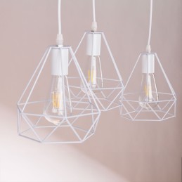 Lámpara Colgante \"Indaiatuba\" [SKD-P80017]