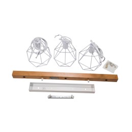 Lámpara Colgante \"Indaiatuba\" [SKD-P80017]