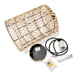 Lámpara Colgante \"Cotia\" [SKD-P80030]