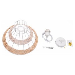 Lámpara Colgante \"Milton Keynes\" [SKD-P80011]