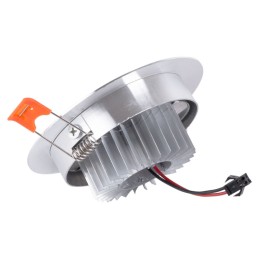 Foco Downlight LED 5W 500Lm 6000ºK Circular 40.000H [HO-LEDDOWN-5W-CW]