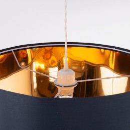 Lámpara Colgante \"Heroica Nogales\" [SKD-P80058]