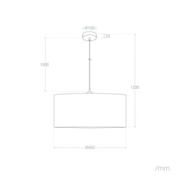 Lámpara Colgante \"Brownsville\" [SKD-P80045]