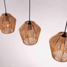 Lámpara Colgante \"Araraquara\" [SKD-P80055]