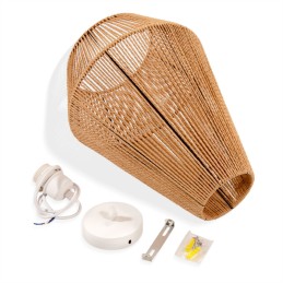 Lámpara Colgante \"Evansville\" [SKD-P80029]