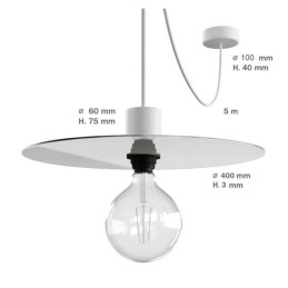 Lámpara Colgante \"Angarsk\" [SKD-P80056]