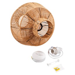 Lámpara Colgante \"Barishal\" [SKD-P80013]