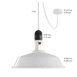 Lámpara Colgante \"Noginsk\" [SKD-P80033]