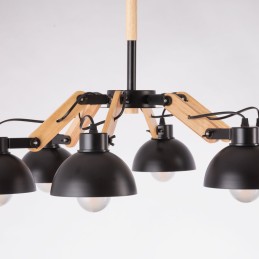 Lámpara Colgante \"Bratsk\" [SKD-P80014]