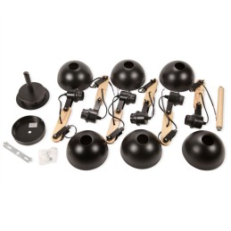 Lámpara Colgante \"Bratsk\" [SKD-P80014]