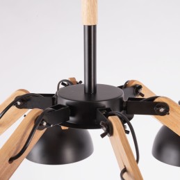 Lámpara Colgante \"Bratsk\" [SKD-P80014]