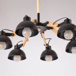 Lámpara Colgante \"Bratsk\" [SKD-P80014]