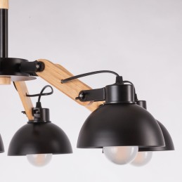 Lámpara Colgante \"Bratsk\" [SKD-P80014]