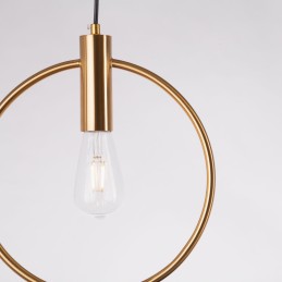 Lámpara Colgante \"North Hempstead\" [SKD-P80031]