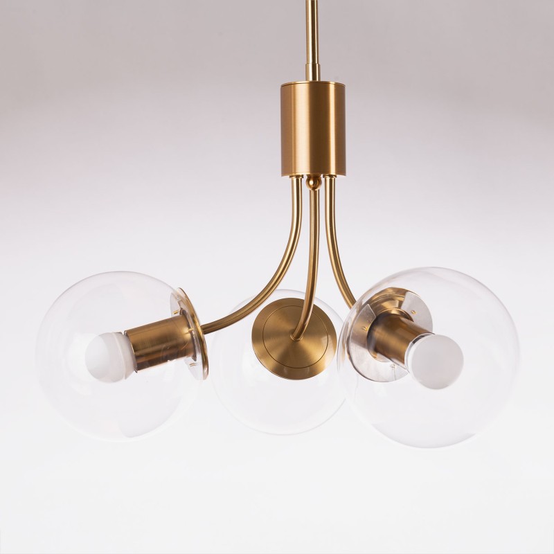 Lámpara Colgante \"Neuquen\" [SKD-P80022]