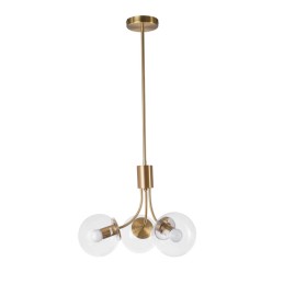 Lámpara Colgante \"Neuquen\" [SKD-P80022]