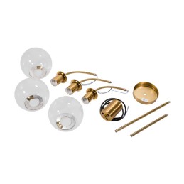 Lámpara Colgante \"Neuquen\" [SKD-P80022]