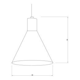 Lámpara Colgante \"Sakurazuka\" [SKD-P80046]