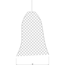 Lámpara Colgante \"Dzerzhinsk\" [SKD-P80010]