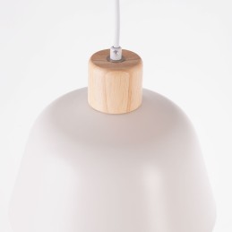 Lámpara Colgante \"Jiayuguan\" [SKD-P80015]