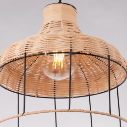 Lámpara Colgante \"Quetzaltenango\" [SKD-P80054]