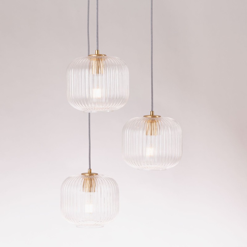 Lámpara Colgante \"Kolpino\" [SKD-P80039]