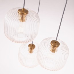 Lámpara Colgante \"Kolpino\" [SKD-P80039]