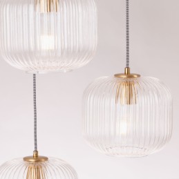 Lámpara Colgante \"Kolpino\" [SKD-P80039]