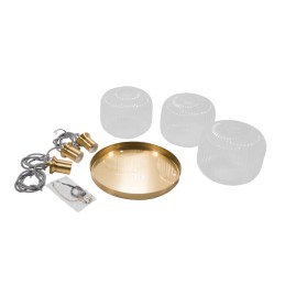 Lámpara Colgante \"Kolpino\" [SKD-P80039]