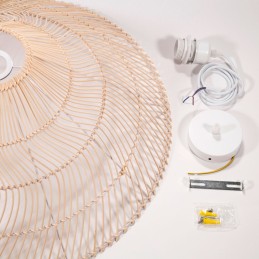 Lámpara Colgante \"Vizianagaram\" [SKD-P80028]