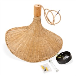 Lámpara Colgante \"Itabuna\" [SKD-P80021]